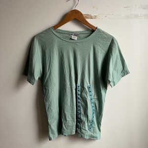 Issey Miyake snap button t-shirt